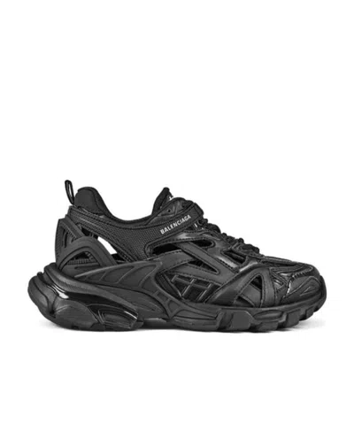 Balenciaga Low-top Trainers In Black