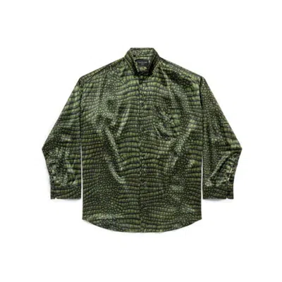 BALENCIAGA BALENCIAGA LS COCOON SHIRT