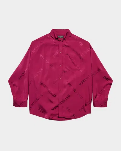 BALENCIAGA L/S COCOON SHIRT