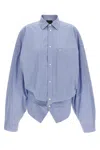 Balenciaga Long-sleeved Knotted Shirt
