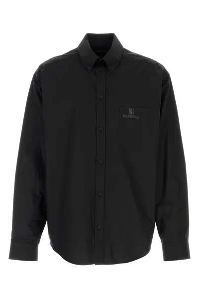 BALENCIAGA L/S LARGE FIT SHIRT 839219TRM28 1000