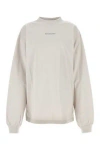 Balenciaga Ls Medium Fit Tshirt In White