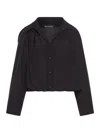 Balenciaga Pointed-collar Shirt In Multi