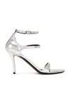 Balenciaga M85 Honey Sandal Heel In Silver