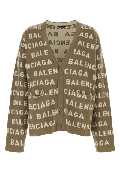 Balenciaga Maglia In Green