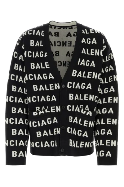 Balenciaga Maglia-4 Nd  Male In Black