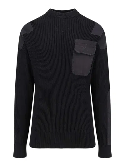 BALENCIAGA MAGLIA MILITARY IN COTONE
