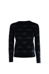 Balenciaga Maglieria In Black Grey