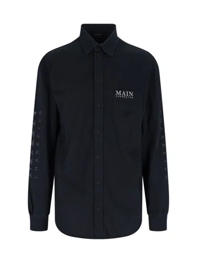 BALENCIAGA 'MAIN CHARACTER' SHIRT