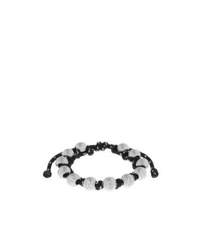 Balenciaga Malibu Spherical Bracelet In Black