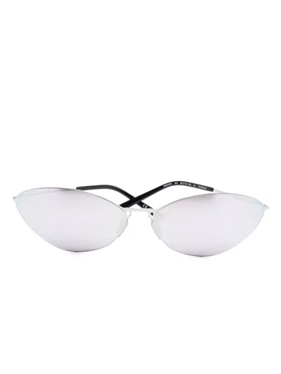 Balenciaga Malibu Sunglasses In Black