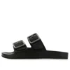 Balenciaga Mallorca Black Slippers