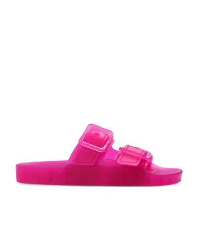 BALENCIAGA BALENCIAGA MALLORCA FLAT SANDALS