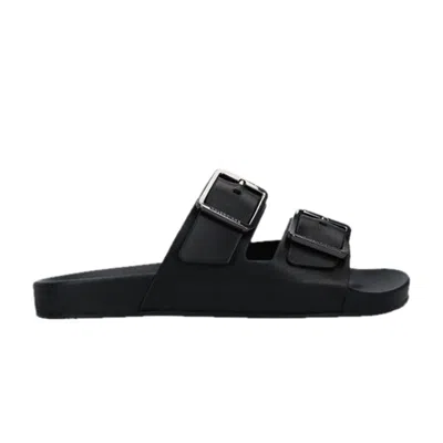 Pre-owned Balenciaga Mallorca Sandal 'black' | Men's Size 41