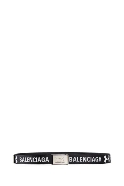 Balenciaga Man Black&white Belts