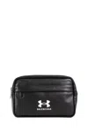 Balenciaga Man Black Clutches & Pouches In Black