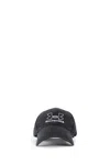 Balenciaga X Under Armour Logo Baseball Cap In Black