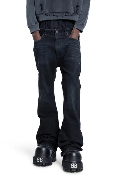 Balenciaga Man Black Jeans