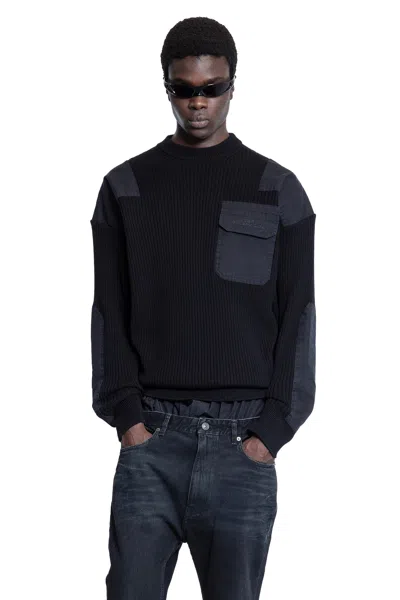 BALENCIAGA MAGLIONE MILITARE