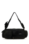 Balenciaga Superbusy Sling S Leather Bag In Black