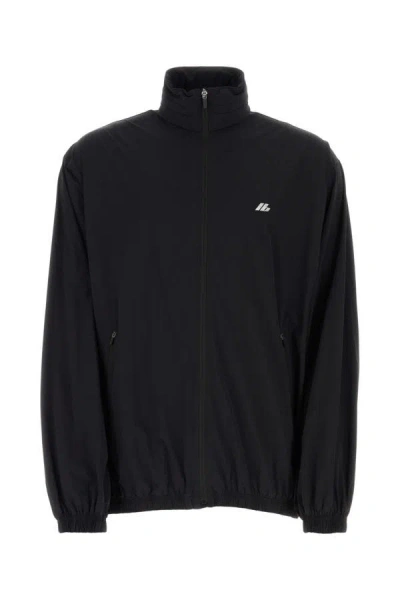 Balenciaga Men Sport Jacket In Blue