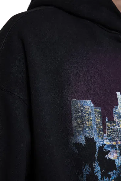 Balenciaga Man Black Sweatshirts