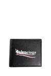 BALENCIAGA MAN BLACK WALLETS & CARDHOLDERS