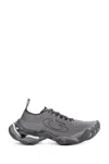 Balenciaga Man Grey Sneakers In Gray
