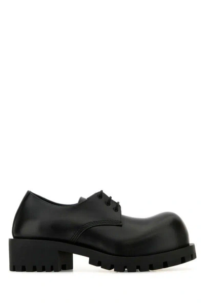 Balenciaga Rhino Derby Shoes Male Black In Multicolor