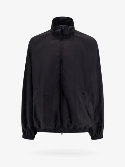 Balenciaga Man Jacket Man Black Jackets