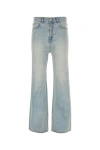 Balenciaga Flared Jeans In Multicolor