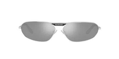 Balenciaga Man Sunglass Bb0245s In Silver