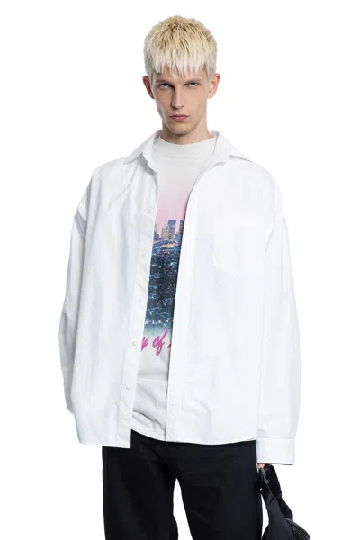 Balenciaga Man White Shirts