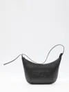 Balenciaga Mary-kate Shoulder Bag In Calf Leather In Black