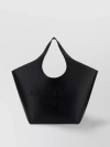 Balenciaga Black Calfskin Leather Mary Kate Tote In Black