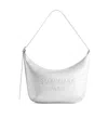 Balenciaga Mary Kate Sling Schultertasche -  - Leder - Silber In White