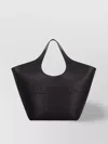Balenciaga Black Leather Large Mary-kate Shopping Bag