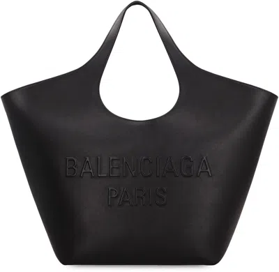 Balenciaga Mary-kate Tote Shoulder Bag In Black