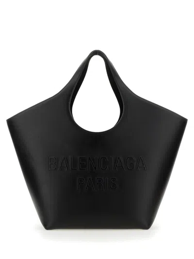 Balenciaga Women Mary-kate Medium Tote Bag In Black