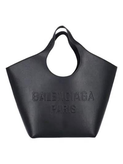 Balenciaga "mary-kate" Midi Tote Bag In Black  