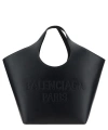 Balenciaga Tote Mary-kate Handbag In Black