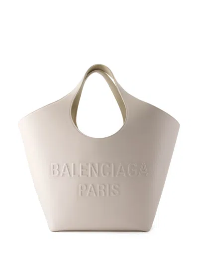 Balenciaga Mary Kate Tote Bag In White