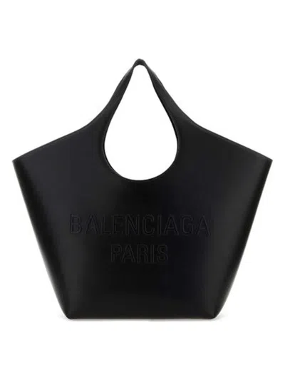 Balenciaga Mary Kate Tote In Black