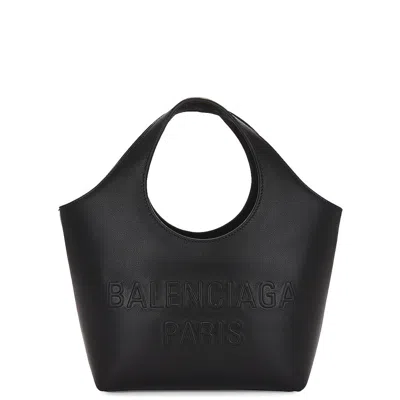 BALENCIAGA BALENCIAGA MARY-KATE XS LEATHER TOTE