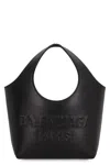 Balenciaga Black Leather Large Mary-kate Shopping Bag In Black