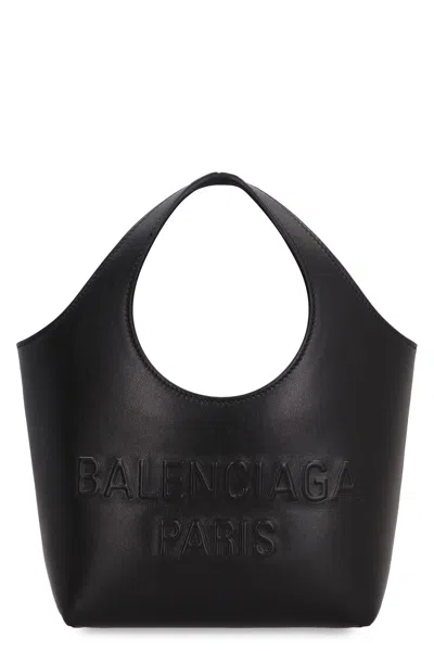 BALENCIAGA MARY-KATE XS LEATHER TOTE