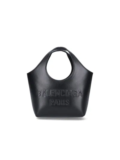 Balenciaga Mary-kate Xs' Tote Bag – Black