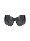 Balenciaga Bb0180s Sunglasses In Black