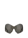 Balenciaga Mask Butterfly Sunglasses In Black