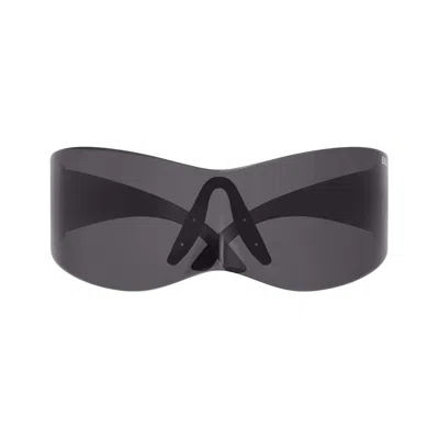 Pre-owned Balenciaga Mask Sunglasses 'solid Grey' | Women's Size Onesize